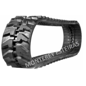 Esteiras de borracha para KOBELCO