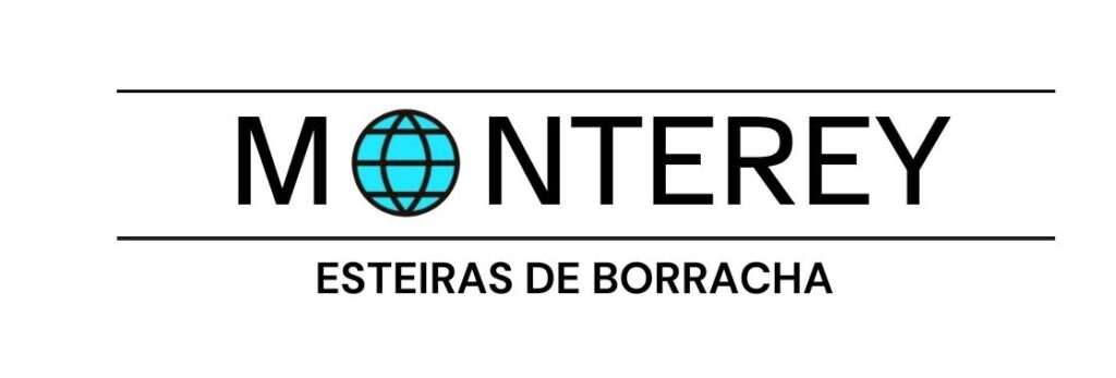 Logotipo da Monterey Esteiras, fornecedora de esteiras de borracha para mini escavadeiras e perfuratrizes no Brasil.