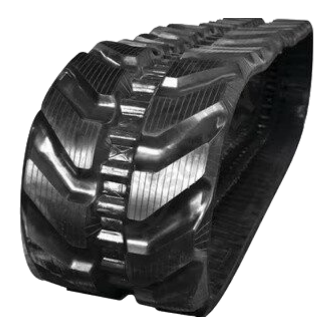 Esteiras de borracha virgem da Monterey Esteiras, mais resistentes e duráveis para mini escavadeiras